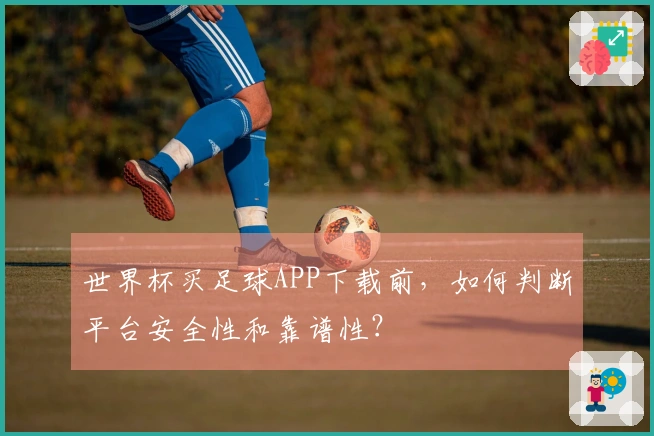 世界杯买足球APP下载前，如何判断平台安全性和靠谱性？